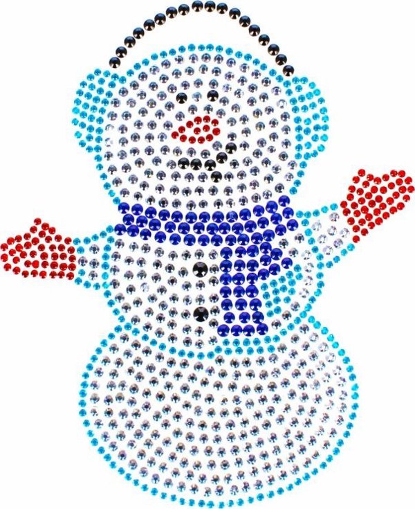 Χριστουγεννιάτικη διακόσμηση Craft with Fun OZDOBA DEK KRYSZT SPRZYL MOZAIKA MIKI CF 12/288