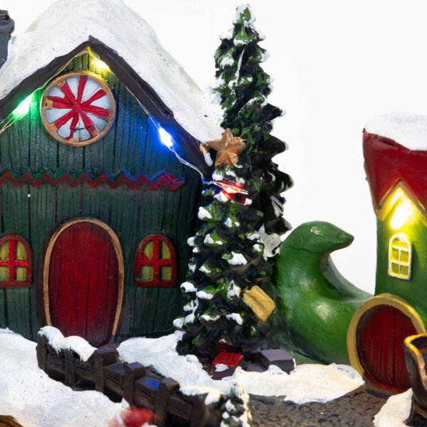 Χριστουγεννιάτικη διακόσμηση Fééric Lights and Christmas Χριστουγεννιάτικη διακόσμηση με φωτισμό, 31 x 19 εκ.