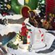 Χριστουγεννιάτικη διακόσμηση Fééric Lights and Christmas Χριστουγεννιάτικη διακόσμηση με φωτισμό, 31 x 19 εκ.