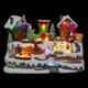 Χριστουγεννιάτικη διακόσμηση Fééric Lights and Christmas Χριστουγεννιάτικη διακόσμηση με φωτισμό, 31 x 19 εκ.