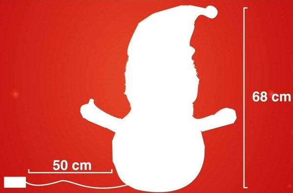 Χριστουγεννιάτικη διακόσμηση Christmas decoration μίκολαϊ