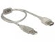 Καλώδιο DeLOCK 82244 USB USB 2.0 0,3 m USB A Διαφανές