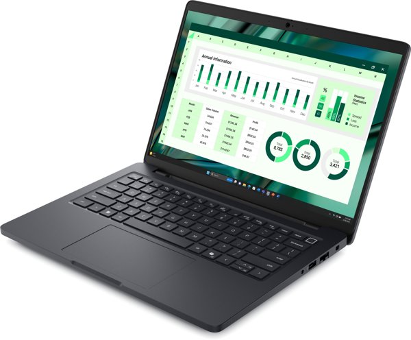 Dell Pro Max 14 MC14250/U5-235H/16GB/512GB SSD/Intel Arc/FgrPr & SmtCd/FHD IR Cam & Mic/14" FHD+/Backlit Kb/4 Cell/100W/vPro/W11Pro/3YPS