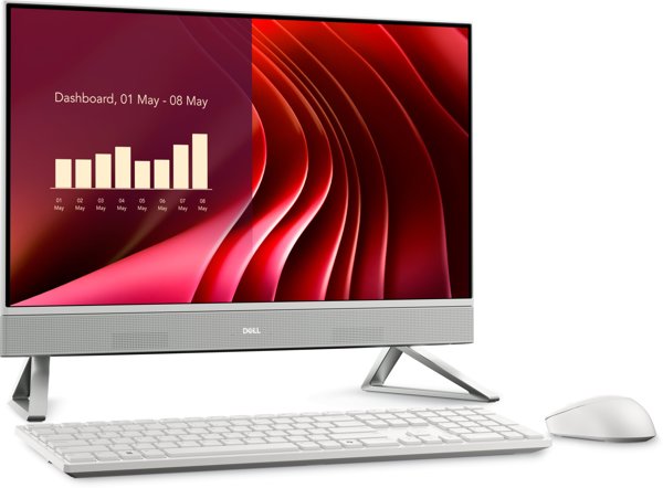 Dell 24 AIO AG FHD i5-1334U/16GB/512GB/Iris Xe/Win11 Pro/ENG Kbd+mouse/3Y Basic OnSite warranty | Dell