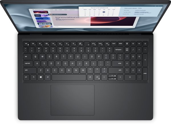 DELL Pro 15 Essential PV15250 Intel® Core™ i3 i3-1305U Φορητός Υπολογιστής 39,6 cm (15.6") Full HD 8 GB DDR5-SDRAM 512 GB SSD Wi-Fi 6 (802.11ax) Windows 11 Pro Σκούρο Μαύρο