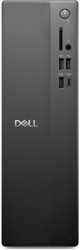DELL ECS1250 Intel Core i3 i3-14100 8 GB DDR5-SDRAM 512 GB SSD Windows 11 Pro Στενός Υπολογιστής PC Μαύρος