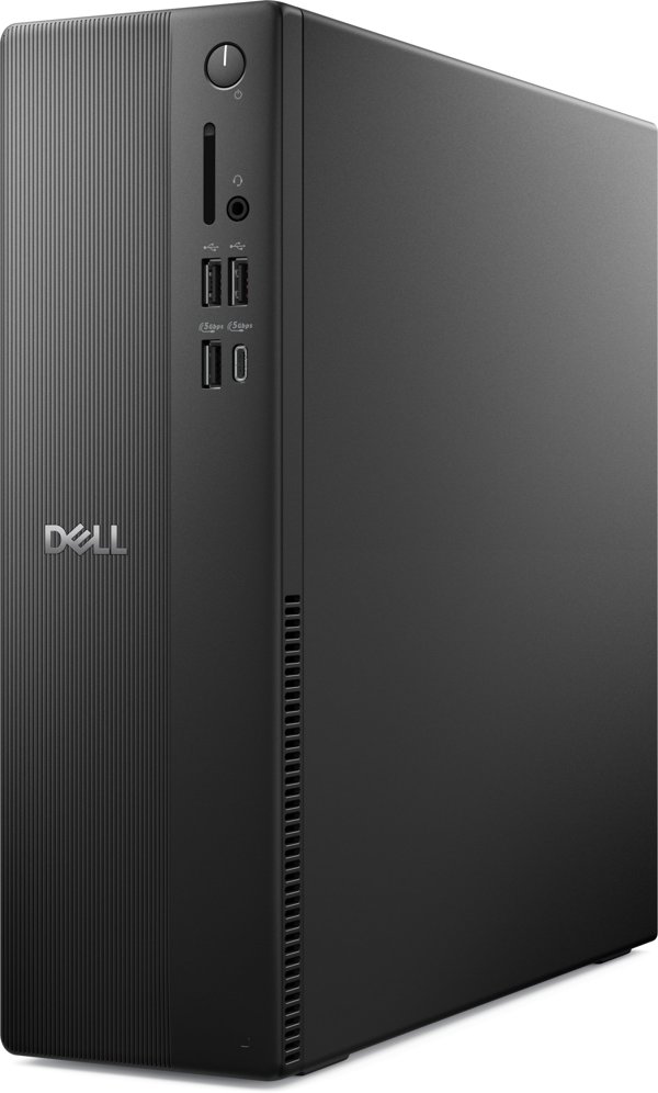 DELL ECS1250 Intel Core i3 i3-14100 8 GB DDR5-SDRAM 512 GB SSD Windows 11 Pro Στενός Υπολογιστής PC Μαύρος