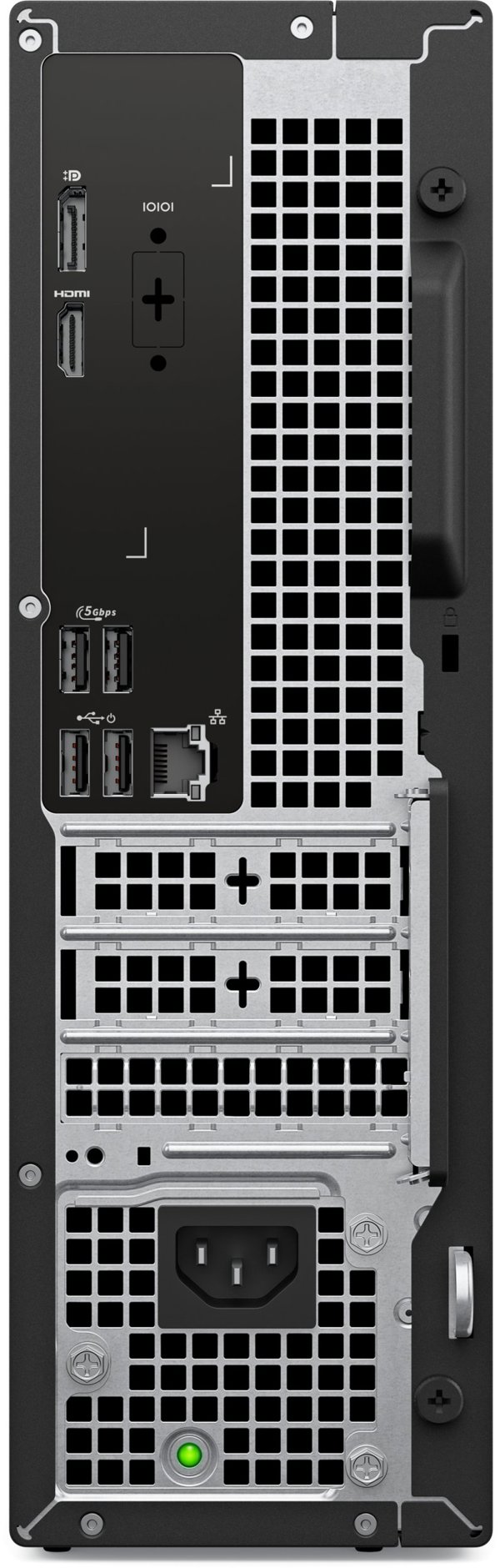 DELL ECS1250 Intel Core i3 i3-14100 8 GB DDR5-SDRAM 512 GB SSD Windows 11 Pro Στενός Υπολογιστής PC Μαύρος