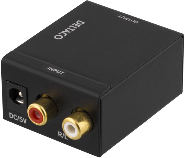 Deltaco AN-DG -A/D converter