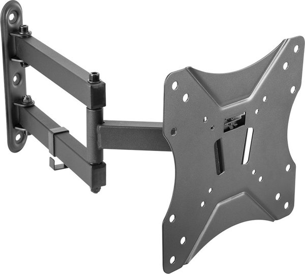Deltaco Deltaco ARM-0253, 106.7 εκ (42"), 75 x 75 χιλ, 200 x 200 χιλ, -7.5 - 7.5°, -90 - 90°, Μαύρο