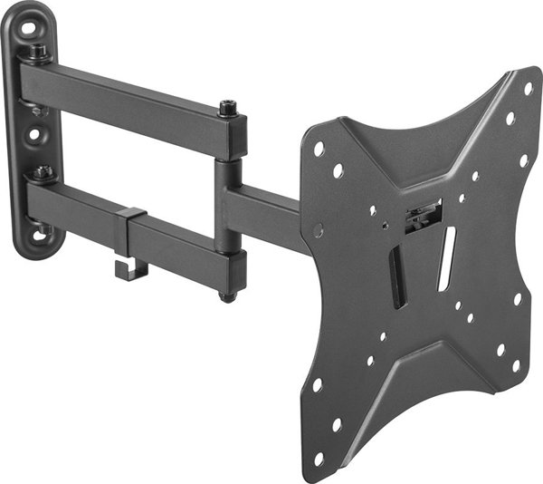 Deltaco Deltaco ARM-0253, 106.7 εκ (42"), 75 x 75 χιλ, 200 x 200 χιλ, -7.5 - 7.5°, -90 - 90°, Μαύρο