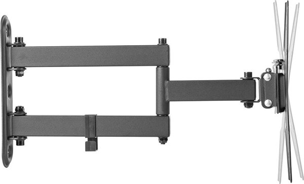 Deltaco Deltaco ARM-0253, 106.7 εκ (42"), 75 x 75 χιλ, 200 x 200 χιλ, -7.5 - 7.5°, -90 - 90°, Μαύρο