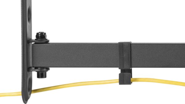Deltaco Deltaco ARM-0253, 106.7 εκ (42"), 75 x 75 χιλ, 200 x 200 χιλ, -7.5 - 7.5°, -90 - 90°, Μαύρο