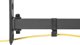 Deltaco Deltaco ARM-0253, 106.7 εκ (42"), 75 x 75 χιλ, 200 x 200 χιλ, -7.5 - 7.5°, -90 - 90°, Μαύρο
