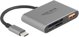 Delock USB-C Card Reader για SD και Micro SD κάρτες μνήμης + USB 10 Gbps Θύρα Τύπου-A και USB Type-C PD 2.0 85 W