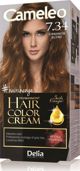 Delia Cameleo Μόνιμη Κρέμα Βαφής Μαλλιών Omega+ 7.34 Cinnamon Blond