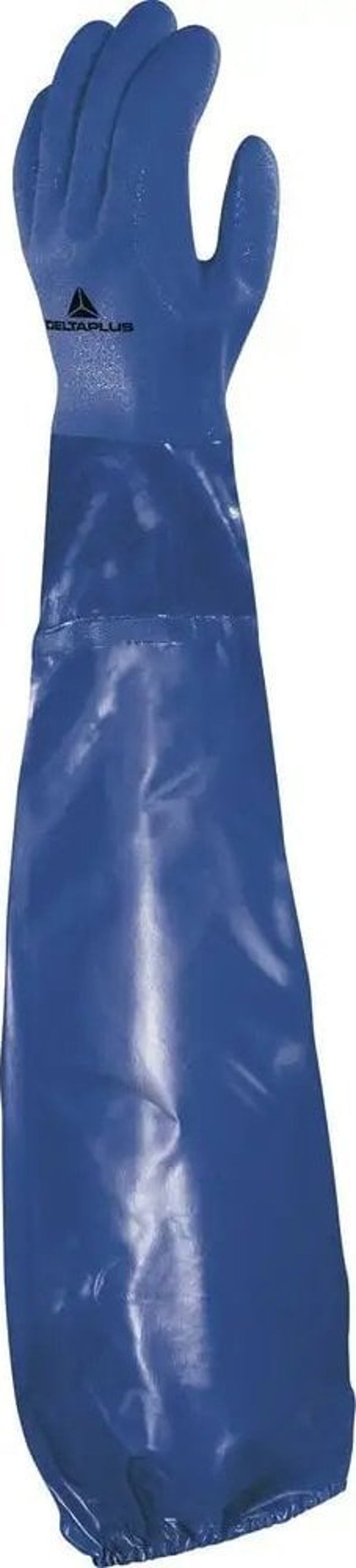 Γάντια, PVC, με επένδυση, ανθεκτικά σε χημικά, 62 cm 9, Delta Plus