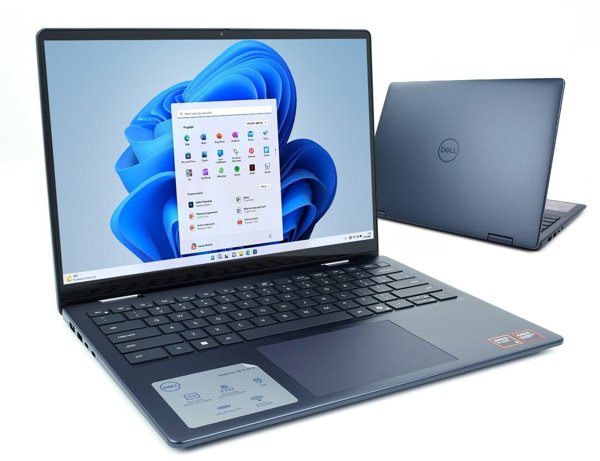 DELL Inspiron 7445 - 5 8640HS | 14" | Dotyk | 16GB | 1TB | Win11