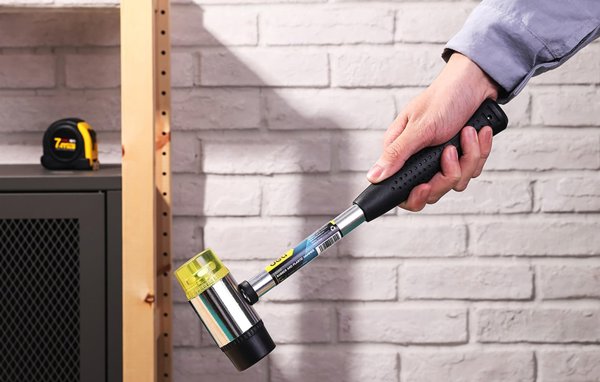 Σφυρί Συναρμολόγησης Deli Tools EDL5340, Καουτσούκ-Πλαστικό, 40mm