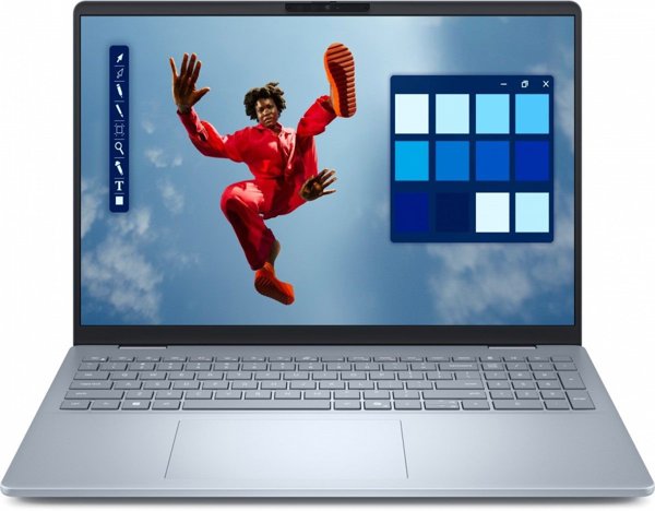 DELL 16 Plus DB16250 Intel Core Ultra 9 288V Laptop 40,6 cm (16") Ekran dotykowy 2.5K 32 GB LPDDR5x-SDRAM 1 TB SSD Wi-Fi 7 (802.11be) Windows 11 Pro Niebieski