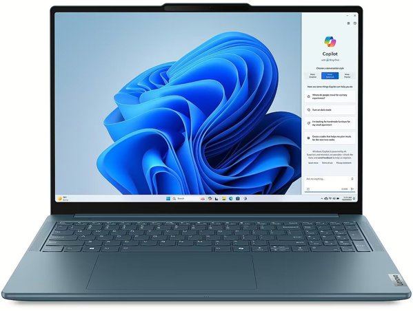 DELL DC16251 Intel Core 7 150U Laptop 40,6 cm (16") Full HD+ 32 GB DDR5-SDRAM 1 TB SSD Wi-Fi 6E (802.11ax) Windows 11 Home Μπλε