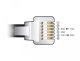 Delock Καλώδιο προσαρμογέα USB Type-A σε Serial RS-232 RJ12 με προστασία ESD Leadshine 2 m, RJ-12, USB 2.0 Type-A, 2 m, Μαύρο