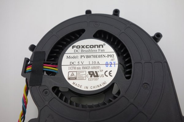 Dell ASSY,HTSNK,BLWR,D9,35W,HF