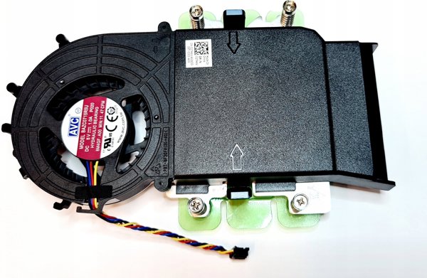 Dell ASSY,HTSNK,BLWR,D9,35W,HF