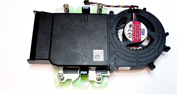 Dell ASSY,HTSNK,BLWR,D9,35W,HF