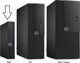 Dell ASSY,HTSNK,BLWR,D9,35W,HF