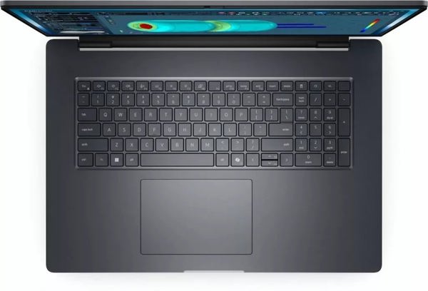 DELL Pro Max 18 Plus MB18250 Intel Core Ultra 7 265HX Mobilna stacja robocza 45,7 cm (18") Quad HD+ 32 GB DDR5-SDRAM 1 TB SSD NVIDIA RTX PRO 2000 Blackwell Wi-Fi 7 (802.11be) Windows 11 Pro Angielski Czarny
