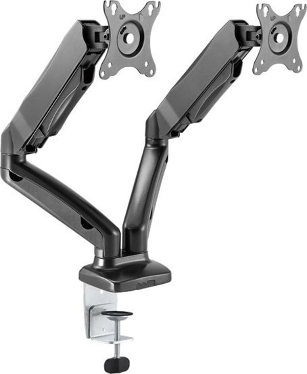 Deltaco Επιτραπέζια βάση για 2 οθόνες 17" - 32" (ARM-1300)