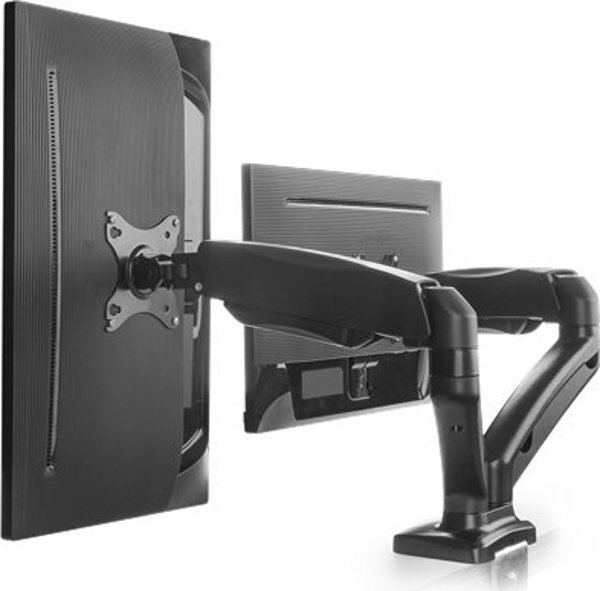 Deltaco Επιτραπέζια βάση για 2 οθόνες 17" - 32" (ARM-1300)