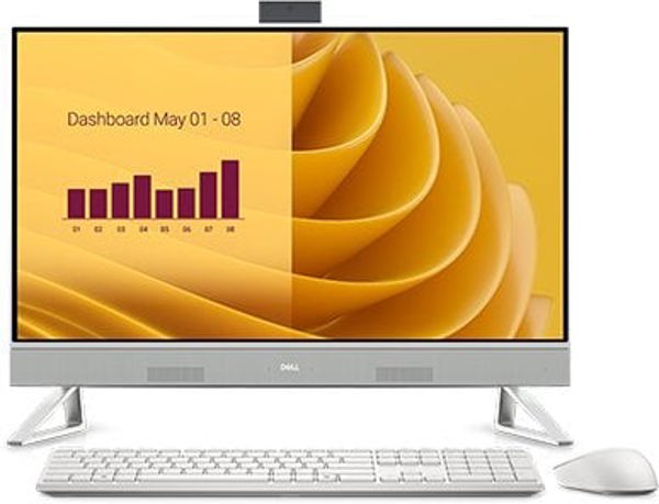Dell 27 All-in-One EC27250/Core 7-150U/32GB/1TB/27.0" FHD Touch/Intel Graphics/Cam/WLAN + BT/US Wireless Kb & Mouse/W11Pro/3Yrs Basic Onsite
