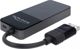 Delock Διαχωριστής βίντεο Displayport αρσενικό - 3x Displayport θηλυκό