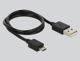 Delock Διαχωριστής βίντεο Displayport αρσενικό - 3x Displayport θηλυκό