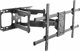 Deltaco Βάση τοίχου για οθόνη 37" - 75" Heavy-Duty (ARM-0260)