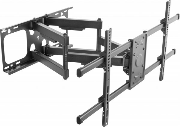 Deltaco Βάση τοίχου για οθόνη 37" - 75" Heavy-Duty (ARM-0260)