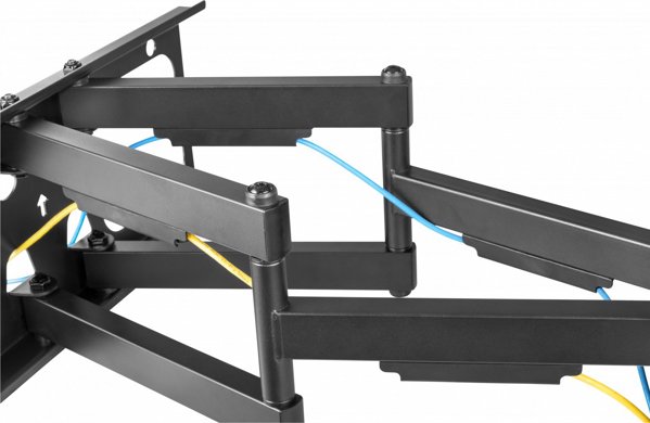 Deltaco Βάση τοίχου για οθόνη 37" - 75" Heavy-Duty (ARM-0260)