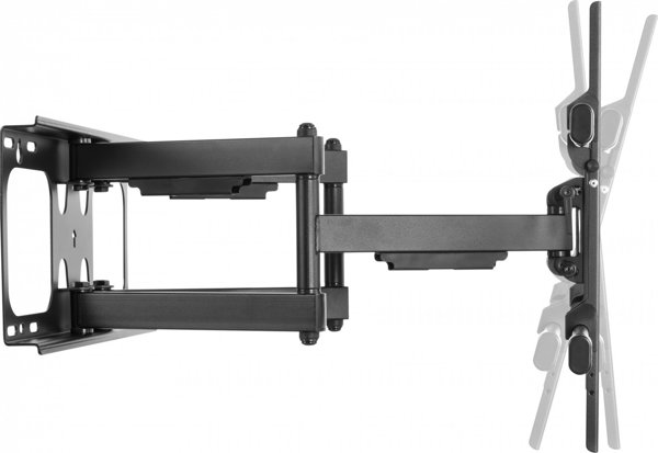 Deltaco Βάση τοίχου για οθόνη 37" - 75" Heavy-Duty (ARM-0260)