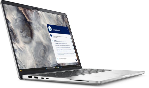 DELL NTB Pro 16 Plus PB16250/U7 268V/32GB/1TB SSD/16" FHD+ /IR Cam & Mic/65W/WLAN/vPro|Backlit Kb/W11 Pro/3Y PS NBD