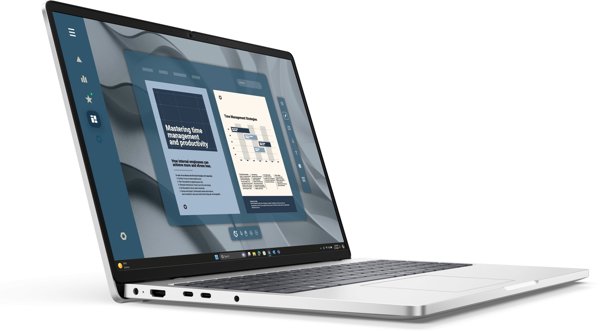 DELL Pro 16 PC16255 AMD Ryzen AI 7 PRO 350 Laptop 40,6 cm (16") Ekran dotykowy Full HD+ 32 GB DDR5-SDRAM 512 GB SSD Wi-Fi 6E (802.11ax) Windows 11 Pro Platyna