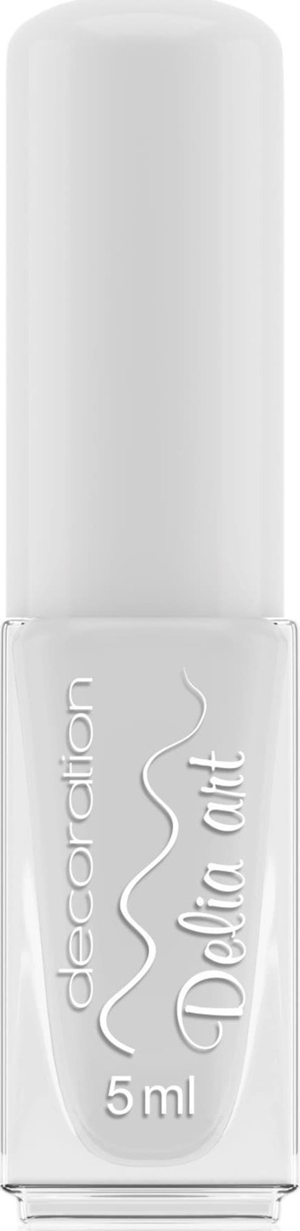 Delia DELIA Art Λακ για διακόσμηση λευκό 5 ml