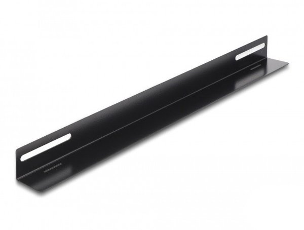 Delock Ράγα Στήριξης για Rack 19" 450x40mm, 2 Τεμάχια