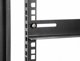 Delock Ράγα Στήριξης για Rack 19" 450x40mm, 2 Τεμάχια