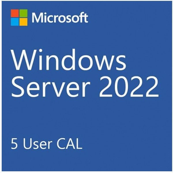dell technologies DELL Windows Server 2025 Essentials No Media WS2022 Ess Downgrade w/DVD Media Multi Lang Customer Kit