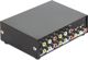 Delock RCA 1x4/4x1, μαύρο - 87637