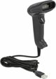 Delock 90557 USB Σαρωτής Γραμμωτού Κώδικα 1D/2D, Ενσύρματο, Μαύρο, 1.5m
