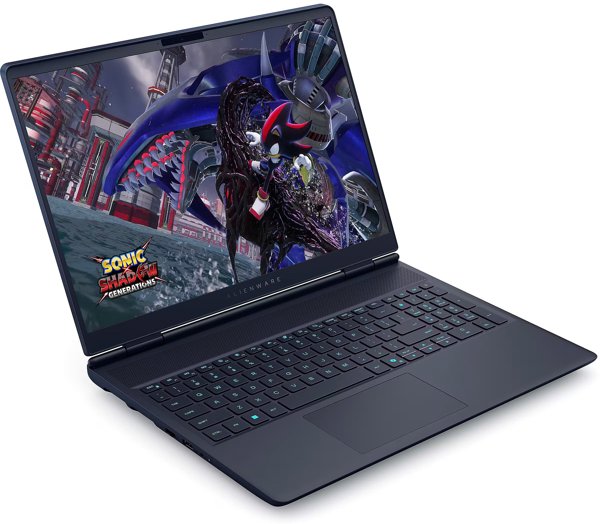 Dell Alienware 16X Aurora 16 WQXGA Ultra 9 275HX/64GB/2TB/NVIDIA GF RTX 5070 8GB/Win11 Pro/ENG Backlit kbd/3Y Basic Onsite Warranty