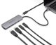 Delock USB 3.2 Gen 1 Hub Type-C 4 Θυρών, 10000 Mbit/s, Γκρι